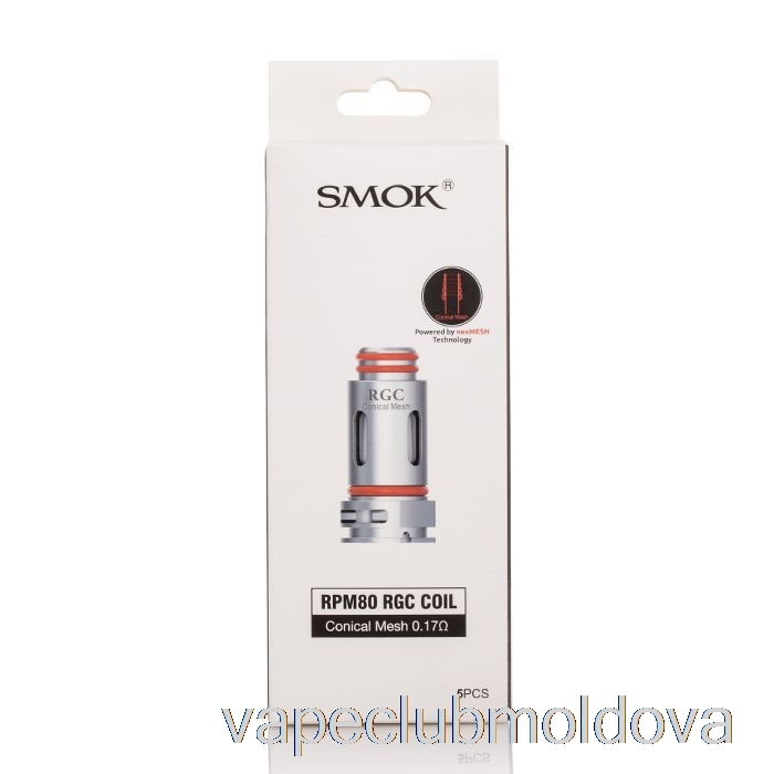 Kit Vape Pod Bobine De Schimb Smok Rgc Rba